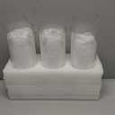 15pcs Cylinder Vases for Centerpieces Small Flower Glass Vases Clear Vase Home Decor Centerpiece Table Flower Vase Decorations for Wedding Decoration＆Holiday Mixed Sizes Tall