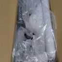 Potty Training Seat, SKYROKU Upgrade Toddler Toilet Seat for Kids, 2in1 Potty Training Toilet, Guard Anti-Slip Pad Step Stool,New Sector-Shape Stabilized Base and Heavier More Reliable (8899 Grey)