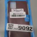 TUDIA MergeGrip for Jitterbug Smart 4 Case T608G, [Military Grade Drop Tested] Shockproof Protection Slim Rugged Dual Layer Heavy Duty Phone Cases for Senior - Burgundy