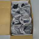 PEVOROS Solar Fence Lights, 8 Pack Christmas Gifts, Solar Motion Deck Lights Outdoor, 3 Modes for Step Wall Shed Patio Front Door Garage (6x3.6x2.2 inch)