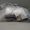 2x6 Bedside Runner Rug, Black Hallway Area Rugs for Bedroom, Low Pile Washable Modern Memory Foam Carpet, Non Slip Soft Carpets for Entrance Kitchen Laundry Living Room Decor