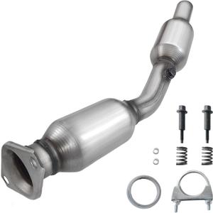 JT Exhaust Catalytic Converter Compatible with Toyota Corolla, Matrix 2009 2010 2011 2012 2013 L4 1.8L (EPA Compliant) (Standard EPA Grade)