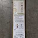 Techni Home Studio Series 36" W PVC Foldable Accordion Doors, White