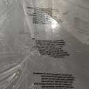 ANDY STAR Brushed Nickel Mirror 30x40 Inch, Rectangle Bathroom Mirror for Wall, Large Scalloped Wall Mirror in Anti-Rust Stainless Steel Metal 1 Frame, Wall Mounts Horizontally or Vertically