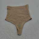 SIMIYA Thong Shapewear Tummy Control for Women High Waist Stay-Put Body Shaper Girdle Compression Stomach Shapewear Thong S