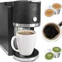 Caf Valet Barista Single Serve Coffee Maker, Compatible with K-Cup Coffee Pods, Compact Design