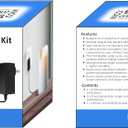 4 x D Next-Generation Heavy-Duty Battery Replacement Eliminator Kit for Toys, Flameless Candles & Other Electronic Devices