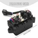 6AW-81950-00-00 Power Trim and Tilt Relay Assy, Replacement for Yamaha 4-Stroke 150 175 200 225 250 300 350 HP Outboard Motors, Replaces 6AW-81950-00-00