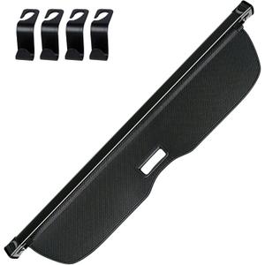 AUXKO Retractable Cargo Cover for Toyota RAV4 2026, Carbon Fiber