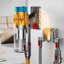 Cordless Vacuum Cleaner, 600W/50KPA, Max 70 Mins Runtime, Self-Standing Vacuum Cleaners for Home, Anti-Tangle Stick Vacuum, Smart Display Vacuum Cordless with 1.8L Cup for Pet Hair/Carpet (Gold)