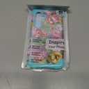 Hocase for Samsung Galaxy S25 Case 6.2', Purple/Pink Flowers