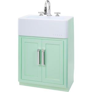 Little Tikes Sweet Spaces Modular Kitchen Sink – Sea Foam, Imaginative Play, Pretend Play Kitchen, Boys and Girls Ages 3+ Years