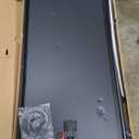 HY-SPEED Aluminium Hard Folding Truck Bed Tonneau Cover Compatible with 2014 2015 2016 2017 2018 14 15 16 17 18 Silverado 1500 Sierra 1500 5.8 Ft Bed Tri Fold Style