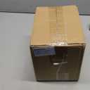 Kathfly 4 Pcs 5x7 Floating Picture Frame Acrylic Frames for Wall Mounted or Tabletop Standing Decorative Magnetic Photo Frames Neon Translucent Hanging Frame, Display Photo up to 7x9 (Trendy Colors)