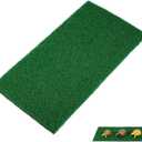 jojofuny Artificial Grass Turf: Turtle Basking Ramp, Aquatic Grass Lawn, Simulation Reptile Turf for Pet, Fish Tank Reptile Ramp Terrace Turtle Resting Basking Platform