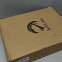 BADIABO Charcuterie Board with Clear Locking Lid, Travel Portable Cheese Board Set, Bamboo Cutting Boards for Kitchen, House Warming Gifts New Home, Gifts for Women (White - 1 Compartments)