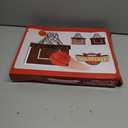 Indoor Basketball Hoop for Kids, Mini Basketball Hoops Over The Door and Wall Mount with Wooden Backboard, 3 Balls and Pump, Idea Toys Gifts for Kids and Adult