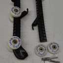 Rollergard Ice Skate Guards, One Size Fits All (Black)