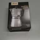 Primula Classic Stovetop Espresso and Coffee Maker, Moka Pot for Italian and Cuban Caf Brewing, Greca Coffee Maker, Cafeteras, 6 Espresso Cups, Silver