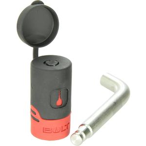 Bolt 7018447 5/8" Receiver Lock for Ford, Lincoln & Mercury Standard Cut Keys