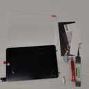for iPad Mini 4 2015 LCD Screen Replacement 7.9" for iPad Mini 4 A1538 A1550 Display Touch Digitizer Screen Assembly Repair Parts Kits Black (Without Home Button)