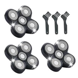 3PCS Shaver Replacement Blades Compatible with Freedom Bald Men Head Shaver Kit, 5 Head Shaver Heads for Bald Men Head and Face Electric Razor Shaver Replacement