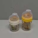 PPSU Baby Bottles for Newborns, Anti-Colic Wide Neck Breastfeeding Bottle with Angled Silicone Nipple, Natural Latch & Easy Drinking, BPA-Free, Heat Resistant, 5oz & 8oz, 0-6 Months, 3 Nipples