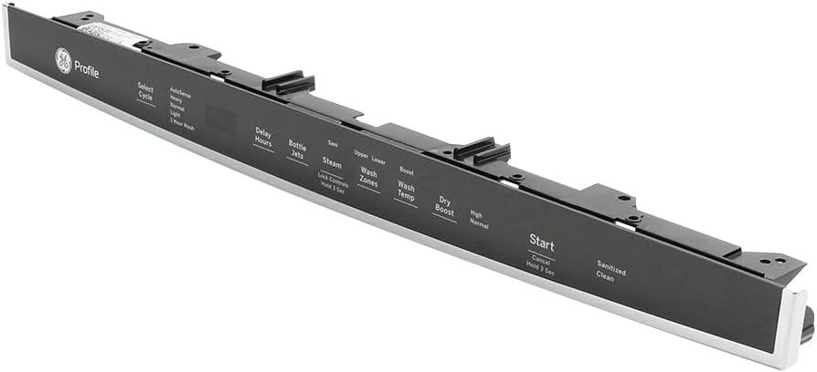 Direct Replacement for GE WD21X31089 Appliance Configured Top Ui Control With Cover