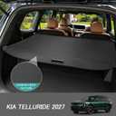 Retractable Cargo Cover for Kia Telluride 2027 Gas/Hybrid