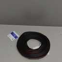 Black Rubber Weather Stripping Door Seal Strip, D Shape Door Weather Seal Strip, SelfAdhesive Soundproofing Frame Insulation Tape for Doors Frame/Window Seal,Blocks Cold Drafts Noise