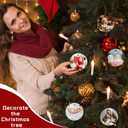 Sublimation Ornament Blanks for Christmas Tree Decor - Double Sided DIY Handmade Crafts (25)