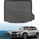Custom for 2018-2024 BMW X3 Cargo Mats Trunk Liner All Weather TPE Protection Mat for X3 G01 Accessories (for 2018-2024 BMW X3)
