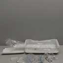 12.3" W Narrow Over the Door Pantry Organizer, 8-Tier Over the Door Organizer with Adjustable Basket, Pantry Door Organization for Pantry Kitchen Storage Room Spice Rack, White