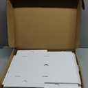 Pooqla 4 FT Marquee Light Up Letters, Marquee Letter Lights 4 Feet Tall, Giant Letter Sign Big Mosaic Letters for Balloons Birthday Party Anniversary Wedding Decorations, Warm White Letter I