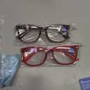 Reading Glasses for Women with Blue Light Filter  +2.25 Blue Light Filter Glasses