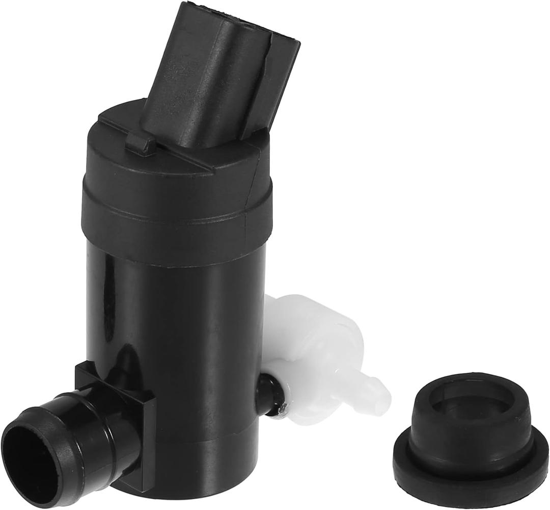 ACROPIX Windshield Washer Motor Pump Fit for Kia Sedona Sorento No.98510-A9000/98510A9000 - Pack of 1 Black