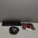 Gaming Keyboard and Mouse and Mouse pad and Gaming Headset, Wired LED RGB Backlight Bundle for PC Gamers and Xbox and PS4 Users - 4 in 1 Edition Hornet RX-250 (Black)