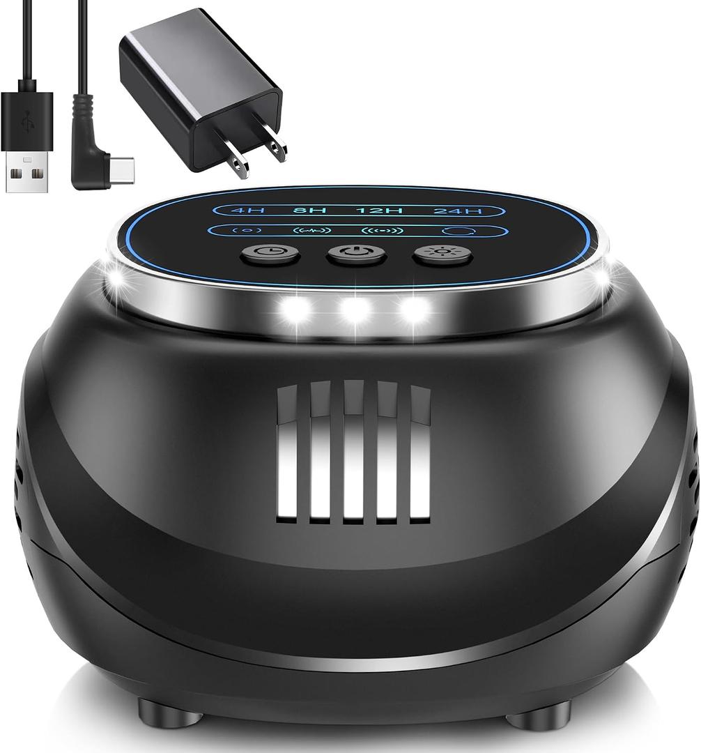 Ultrasonic Mouse & Rodent Repellent - Plug-in Pest Control Device for Mice, Squirrels, Bats, Pests, Roaches, Spiders, Indoor Electronic Repeller