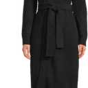 UGG Women's Lenny Robe II Robe (Medium, Black)