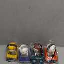 iPlay, iLearn Press to Go Car Toys for Toddlers 1-3, Baby Animal Racing Cars, Infant Play Vehicle Set, Baby Push Go Friction Car Toys for 6-9-12-18 Months, 1st Birthday Gifts for 1-2 Years Old Boys