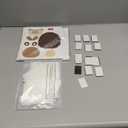 Copkim 48 Sets Fall Animals Crafts for Kids Refrigerator Magnet Craft DIY Kit Make Fun Activities Project for Toddlers Fall Autumn Harvest Classroom Home Party Favors Decor