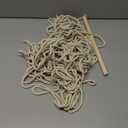 LEISURE ARTS Macrame Kit Butterfly, Macrame Kits for Adults Beginners, Wall Hanger Kit, Beginners Kit, DIY Kit Beginner