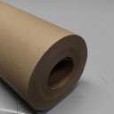 TapeManBlue Floor Protection Paper, 36 inch x 166 ft Roll, Made in USA, 69# Brown Rosin Masking Paper Roll, 100% Recycled, Thick Floor Covering for Painting, Moving, and Construction