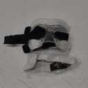 Sports Face Guard, Nose Guard for Broken Nose, Basketball Football Softball Training Face Shield Masks with Foam Padding for Men and Women