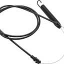 435111 Deck Engagement Clutch Cable 532435111 Fits AYP Husqvarna Craftsman Poulan 408714 435111 532435111 197257 13261 Lawn Mower