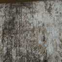 Abstract 9x12 Area Rugs for Living Room: Washable Rugs Brown