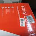 Frigidaire EFR376 Retro Bar Fridge Refrigerator with Side Bottle Opener, 3.2 cu. Ft, Pink/Coral