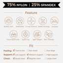 Aoxjox Women's Workout Sports Bras Basic Baddie Fitness Training Gym Bra Yoga Crop Tank (M)