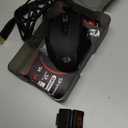 Redragon M908 Impact RGB LED MMO Gaming Mouse with 12 Side Buttons, Optical Wired Ergonomic Mouse with Max 12,400DPI, High Precision, 18 Programmable Macro Shortcuts, Comfort Grip (Black)