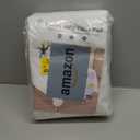 Table Protector Pad with Flannel Backing, Heavy-Duty Vinyl Table Padding Under Tablecloth, Waterproof, Heat Resistant, 108 x 54 inches, Rectangular